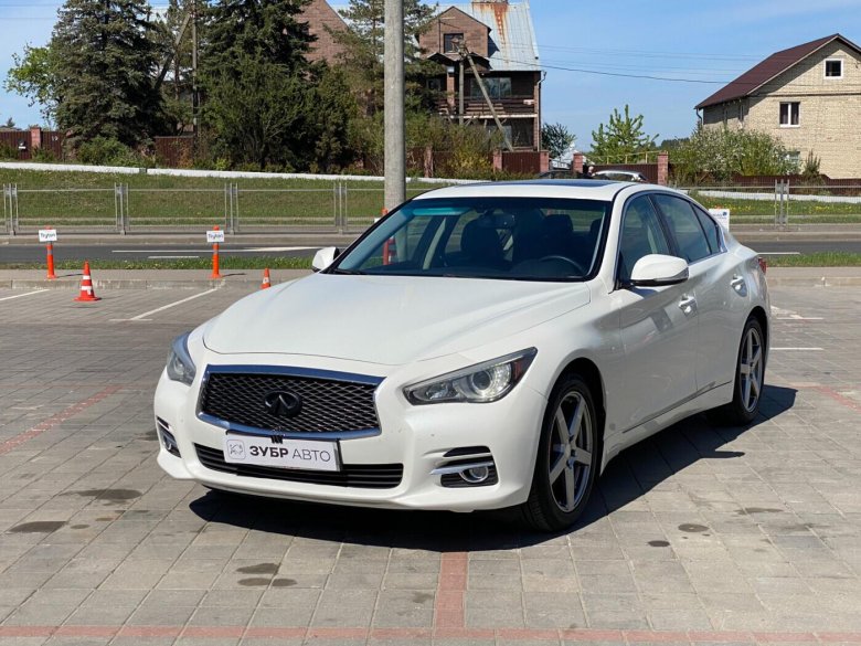 Инфинити ку 50