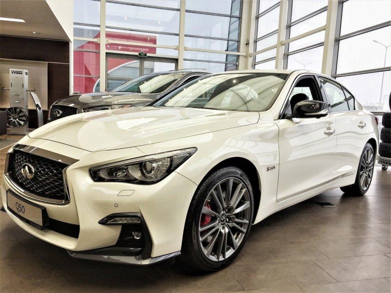 Инфинити седан q50 2021