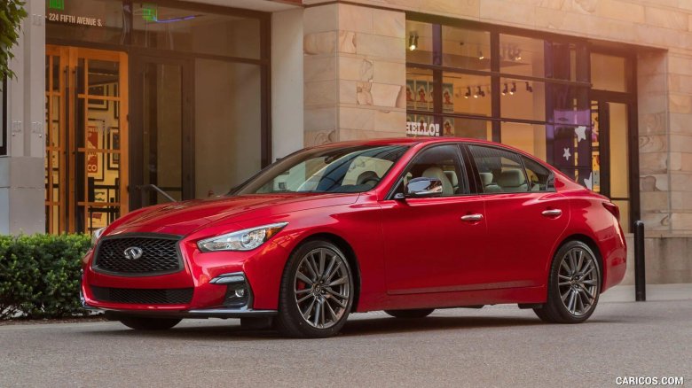 Infiniti q50 2021
