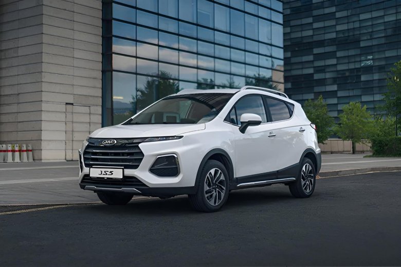 JAC s3 кроссовер