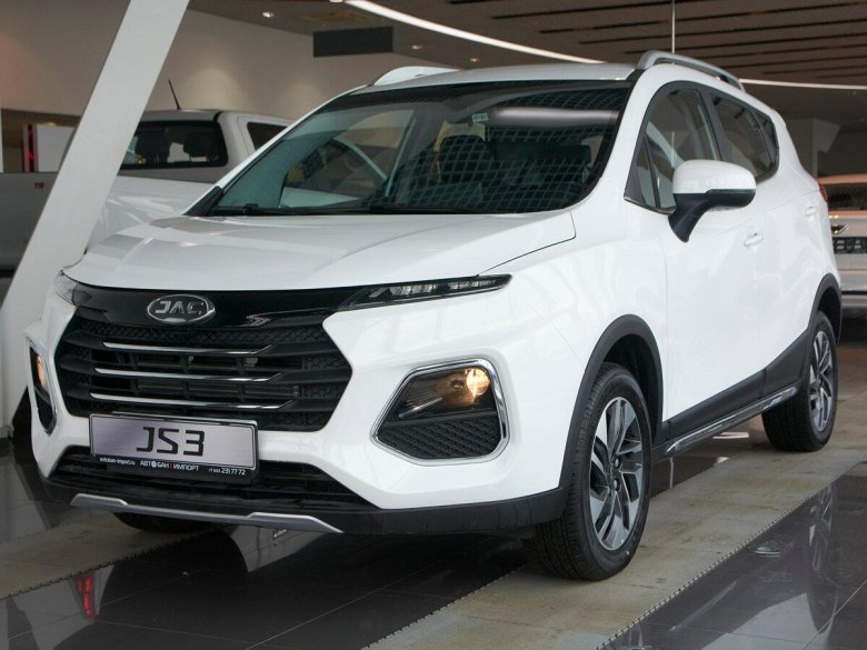 Jac внедорожник