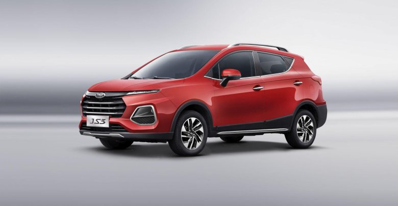 Китайский автомобиль jac