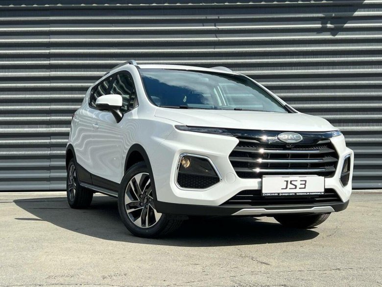 Внедорожник jac