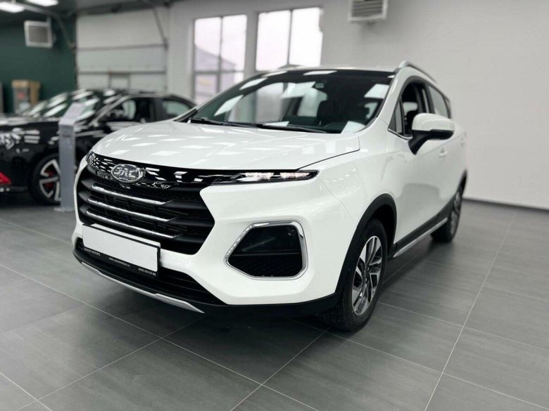 Jac внедорожник