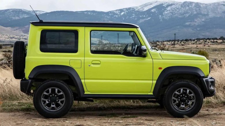 Suzuki Jimny 2021