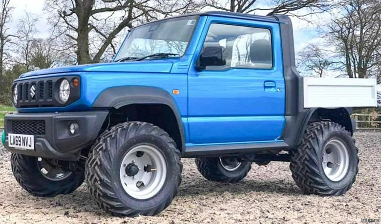 Сузуки Jimny 2020