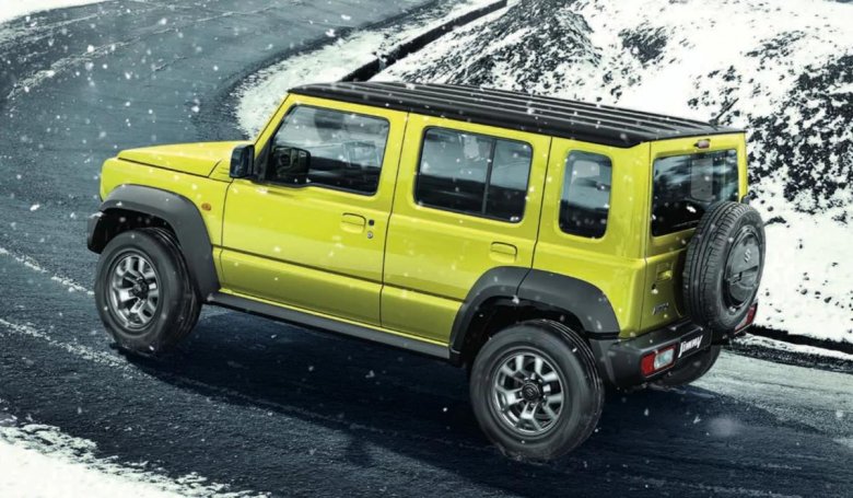 Suzuki Jimny 2023