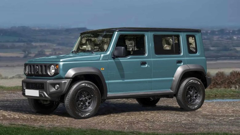 Suzuki Jimny 5 Doors 2023