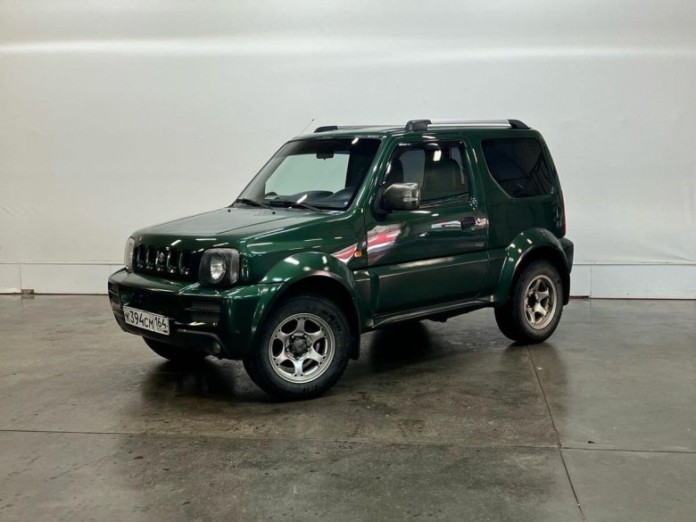 Suzuki jimny iii рестайлинг 2