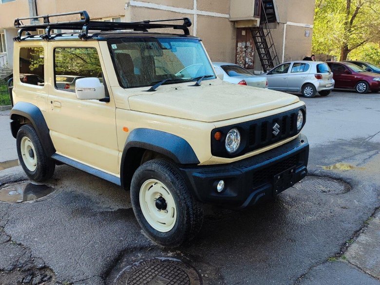 Сузуки джимни сиерра