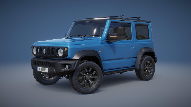 Сузуки Джимни 2019