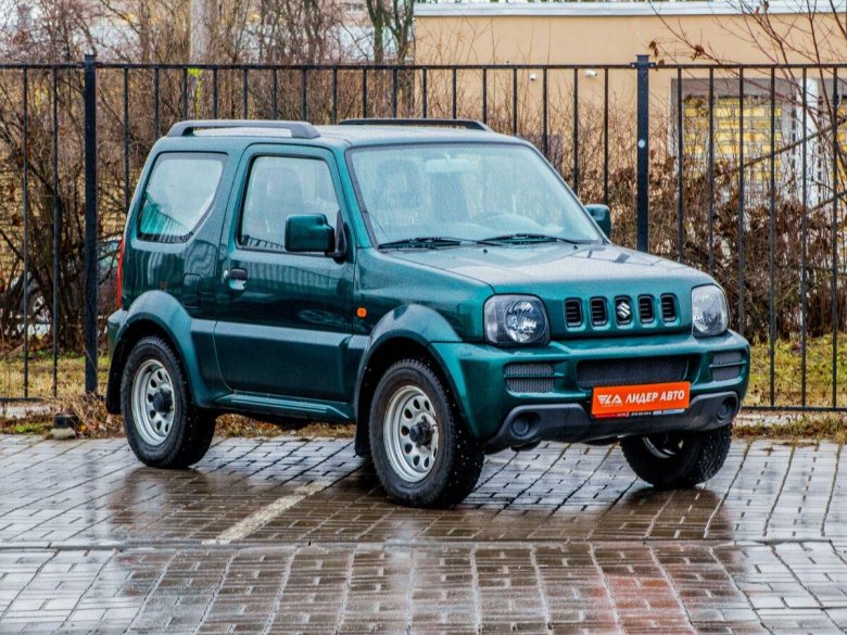 Suzuki Jimny 4wd