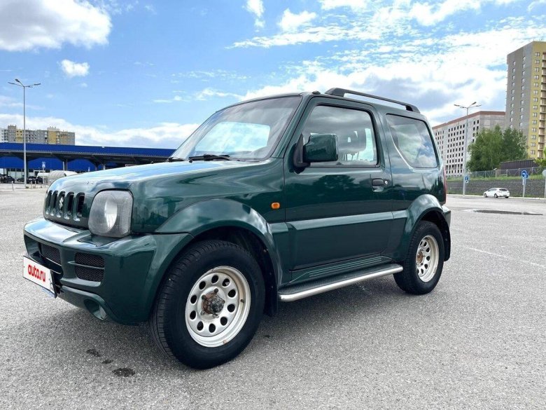 Suzuki jimny iii рестайлинг 2