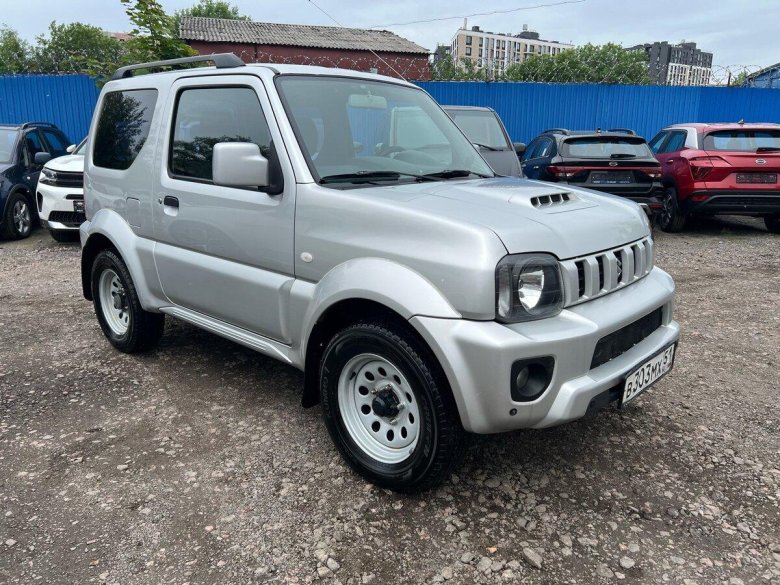 Suzuki jimny iii рестайлинг 2