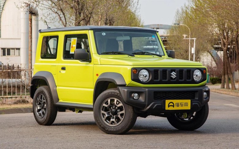 Suzuki jimny 2019