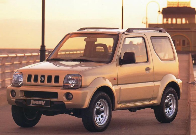 Suzuki Jimny 1998-2005
