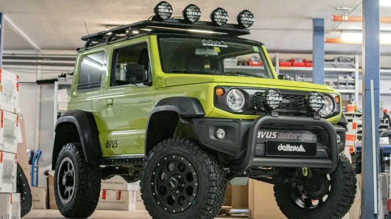 Suzuki Jimny 4x4