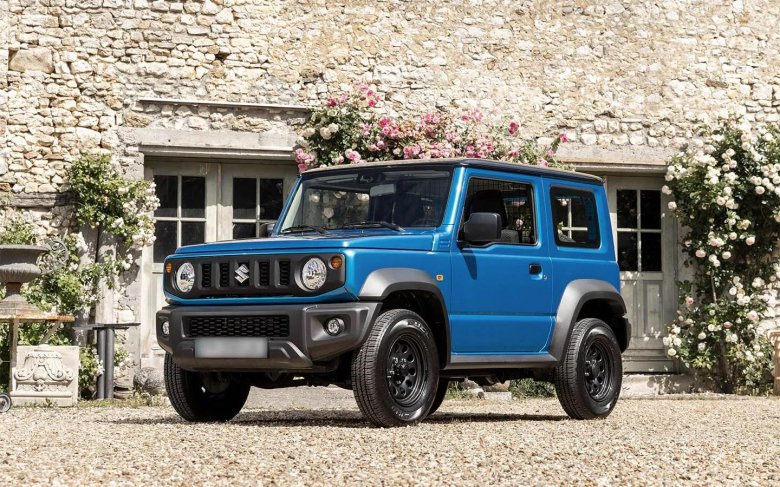 Suzuki Jimny 2022