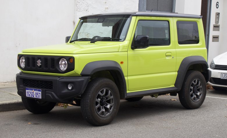 Suzuki Jimny 2019