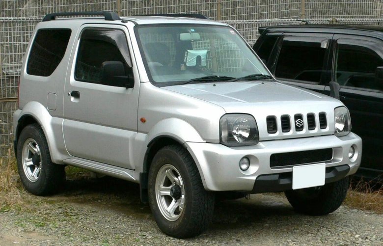 Suzuki Jimny 1998