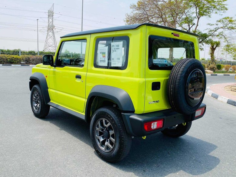Suzuki Jimny 2021