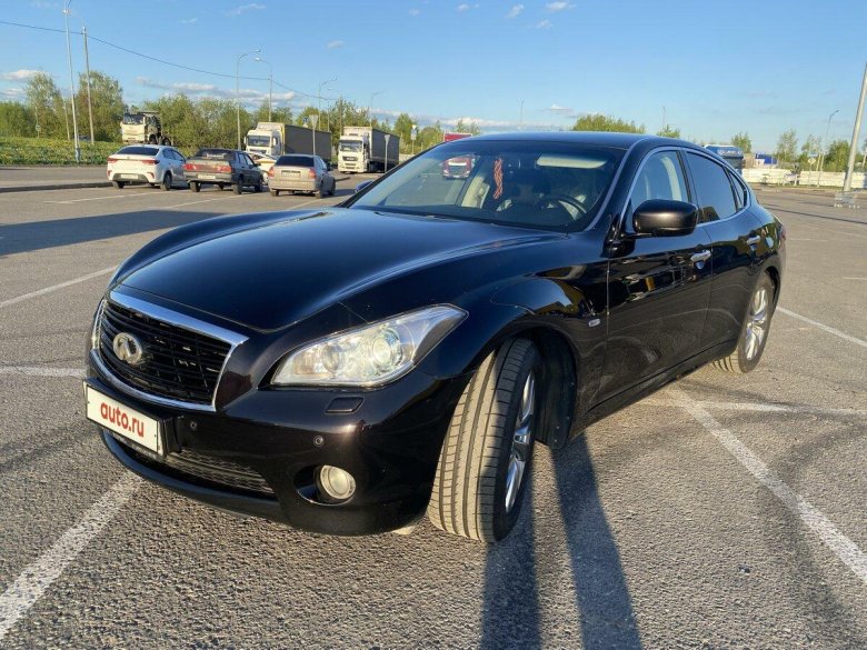 Инфинити м 25