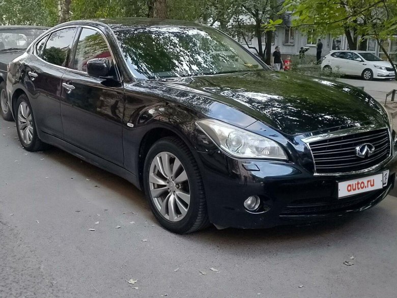 Черная инфинити