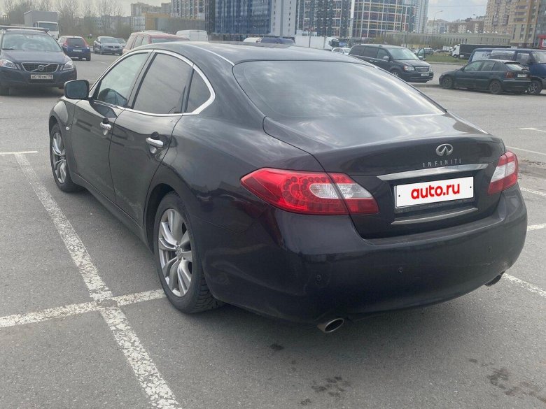 Черная инфинити