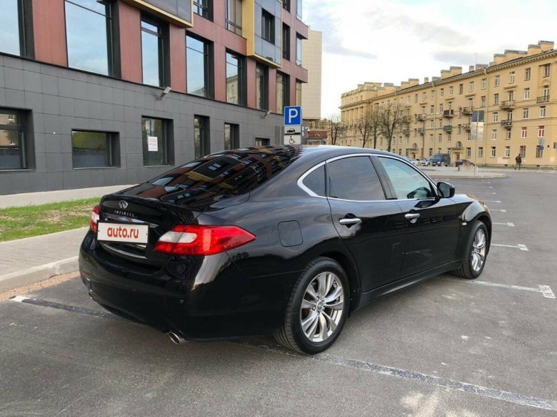 Черная инфинити