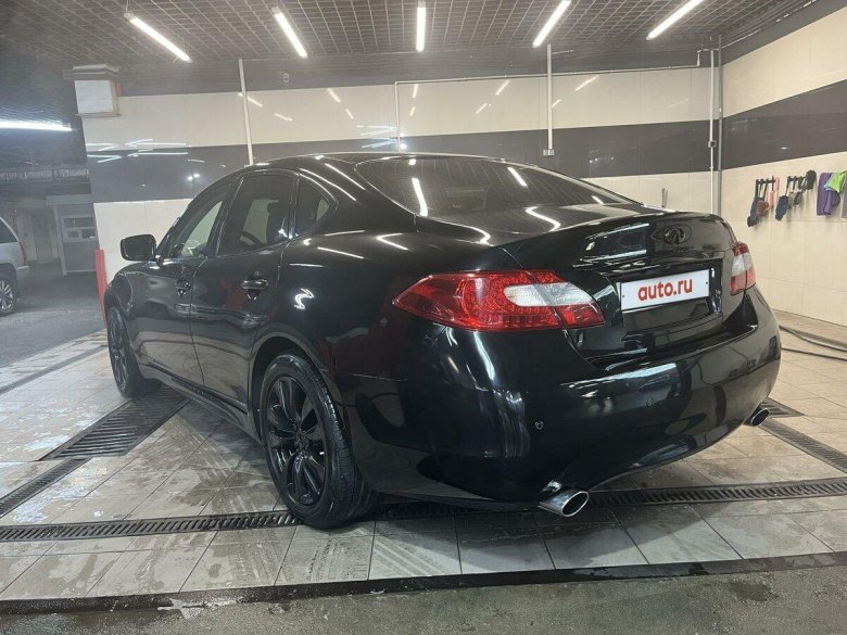 Черная инфинити