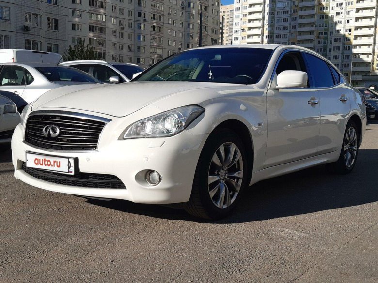 Инфинити м25 голубой светлый 2012 г