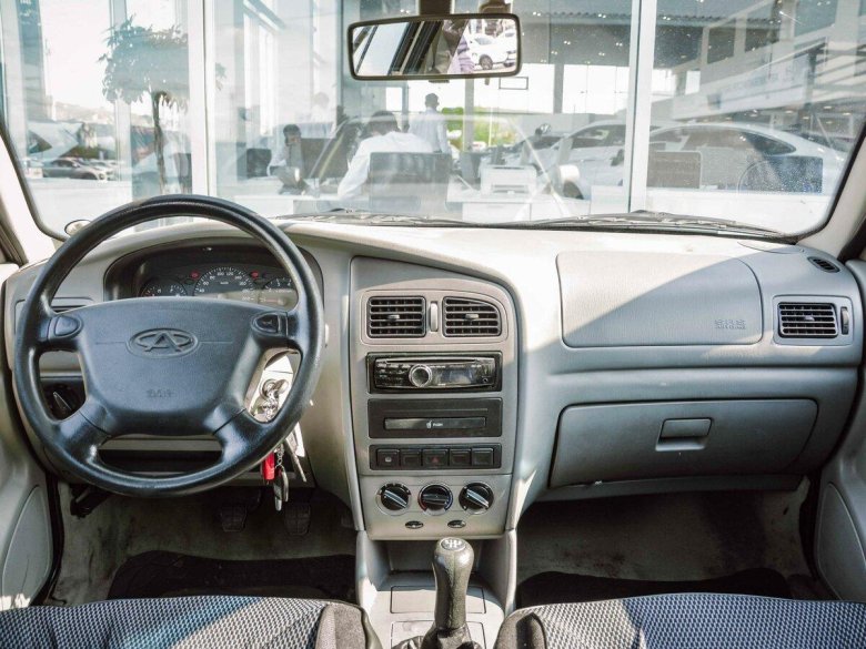 Chery Amulet 2007 салон