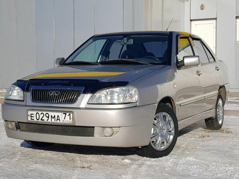 Chery amulet 2007
