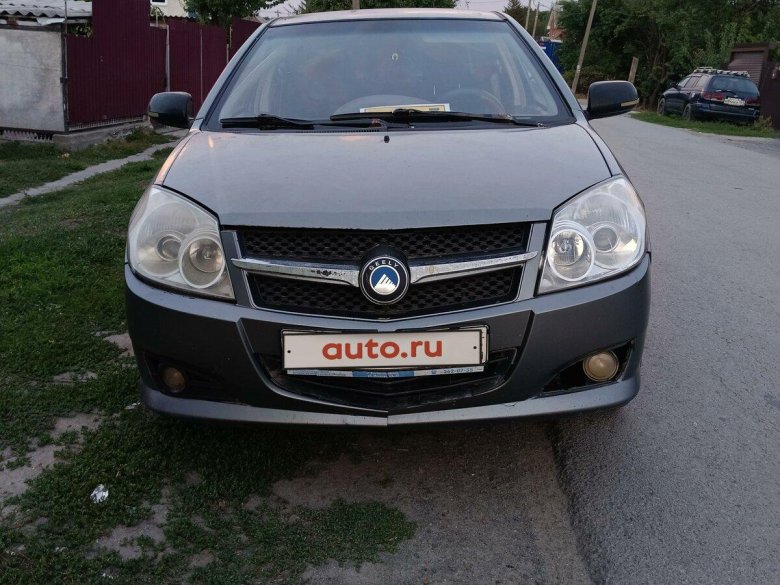 Geely mk 2008