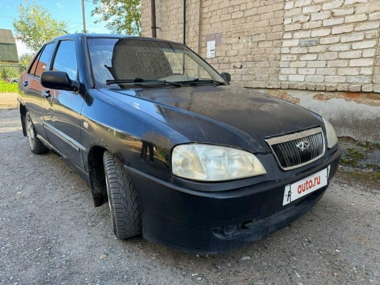 Чери амулет 2007