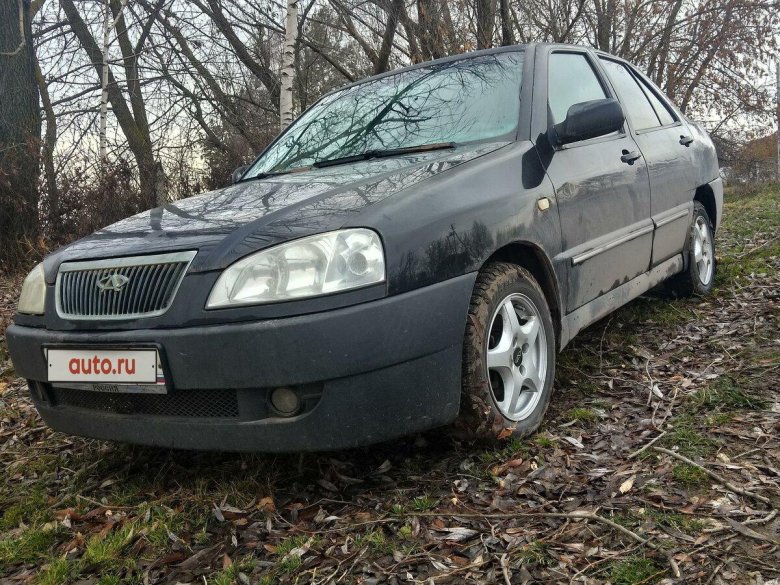 Chery Amulet 2006