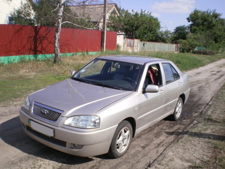 Chery Amulet a15 Рестайлинг
