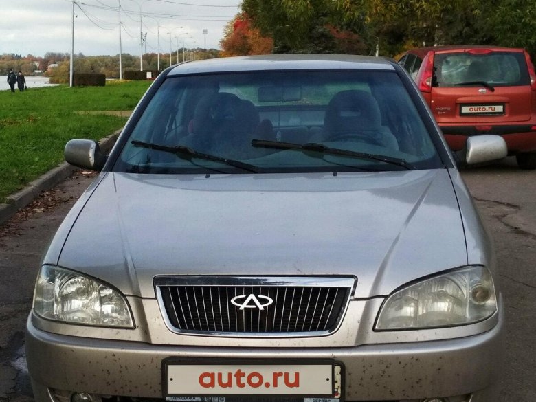 Chery Amulet (a15) i, 2006