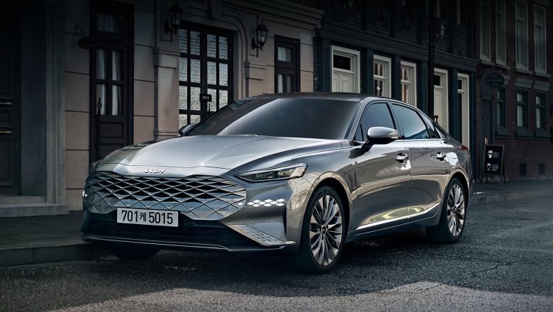 Kia k8 2021