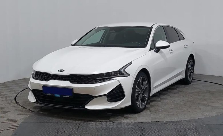 Kia k5 III (2019-2023) белый