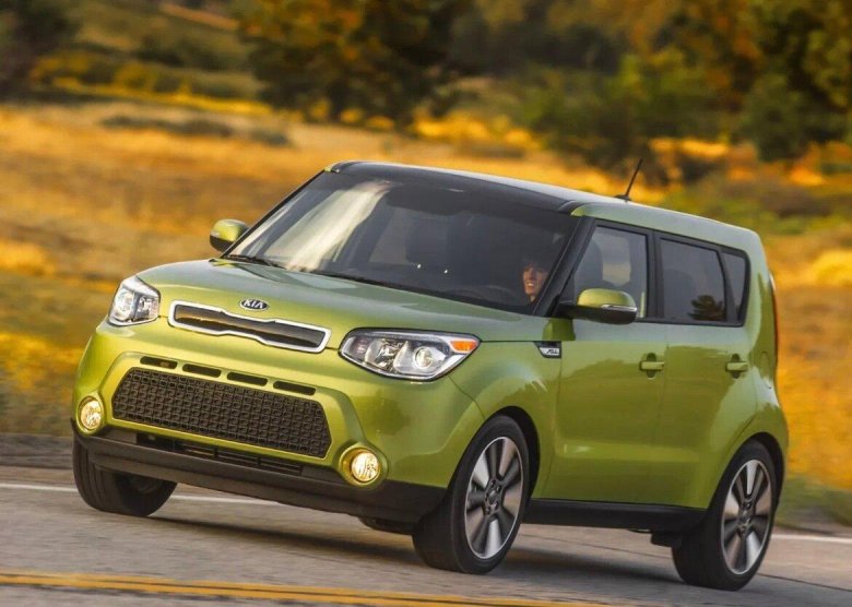 Киа соул 2014