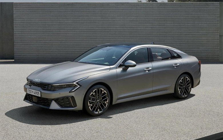 Kia k5 2024 рестайлинг