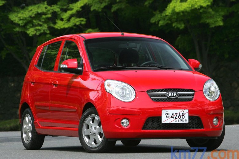 Киа морнинг 2007