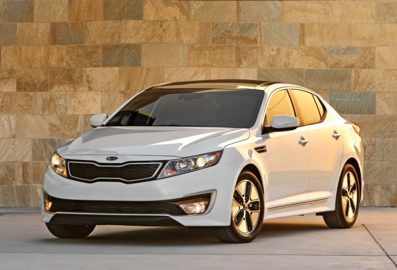 Kia Optima Hybrid 2013
