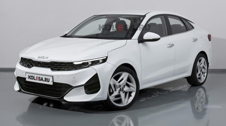 Kia Rio 2023 новая