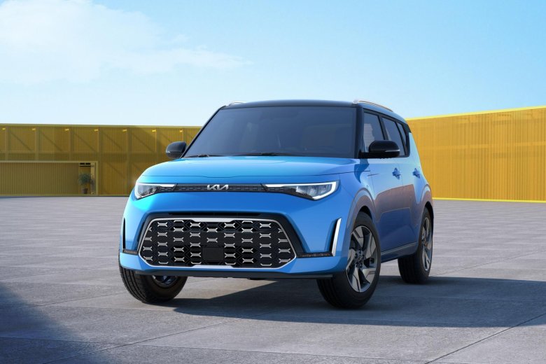 Киа соул 2022 новый