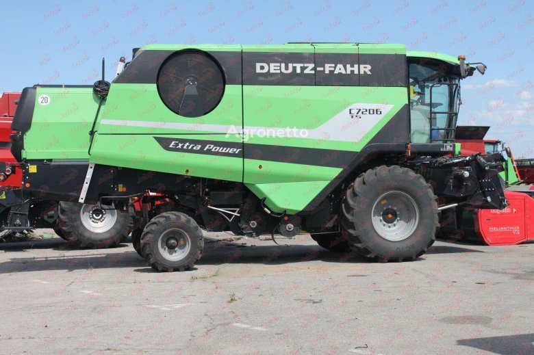 Комбайн deutz-fahr c7206 ts extra power