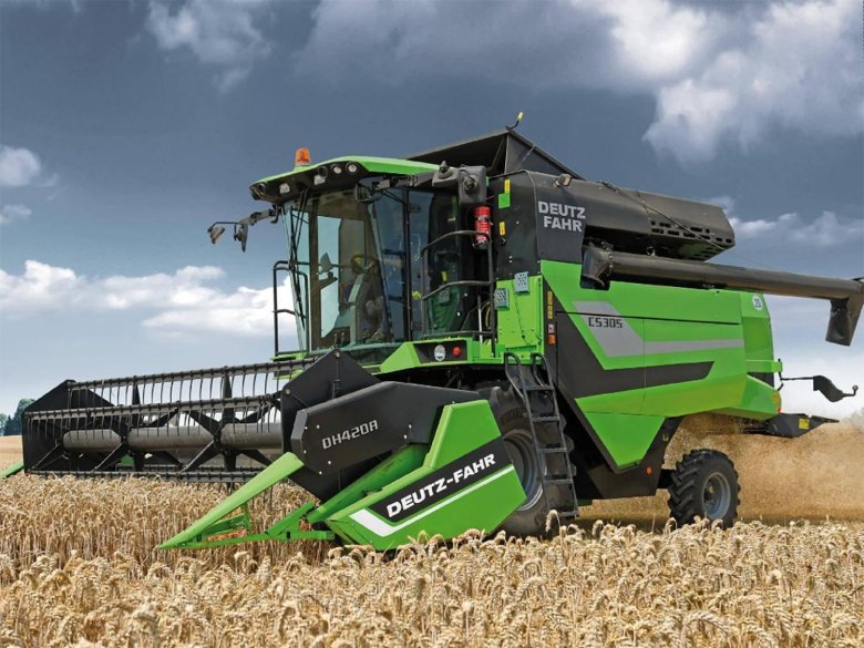 Комбайн deutz fahr c9300