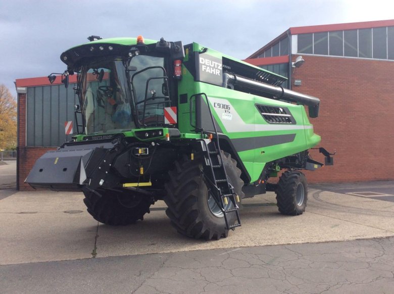 Deutz fahr комбайн 7206