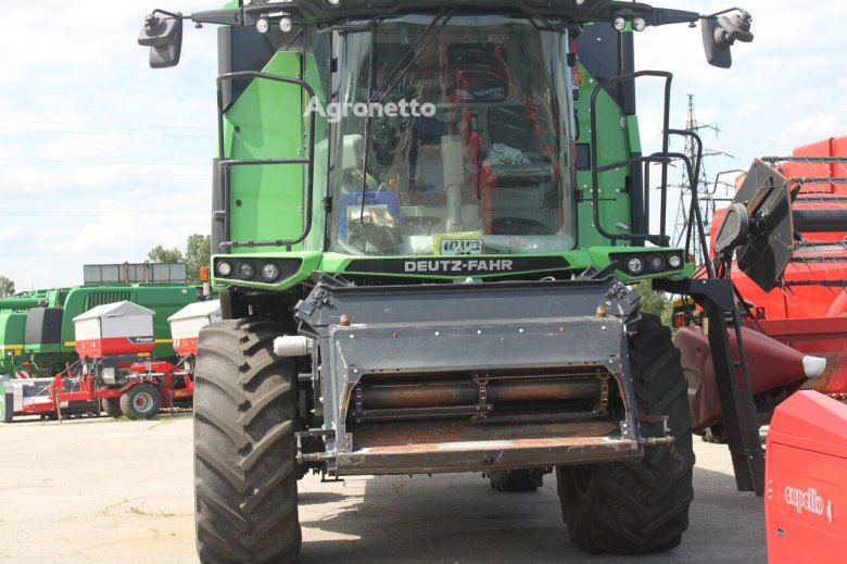 Deutz fahr комбайн 7206